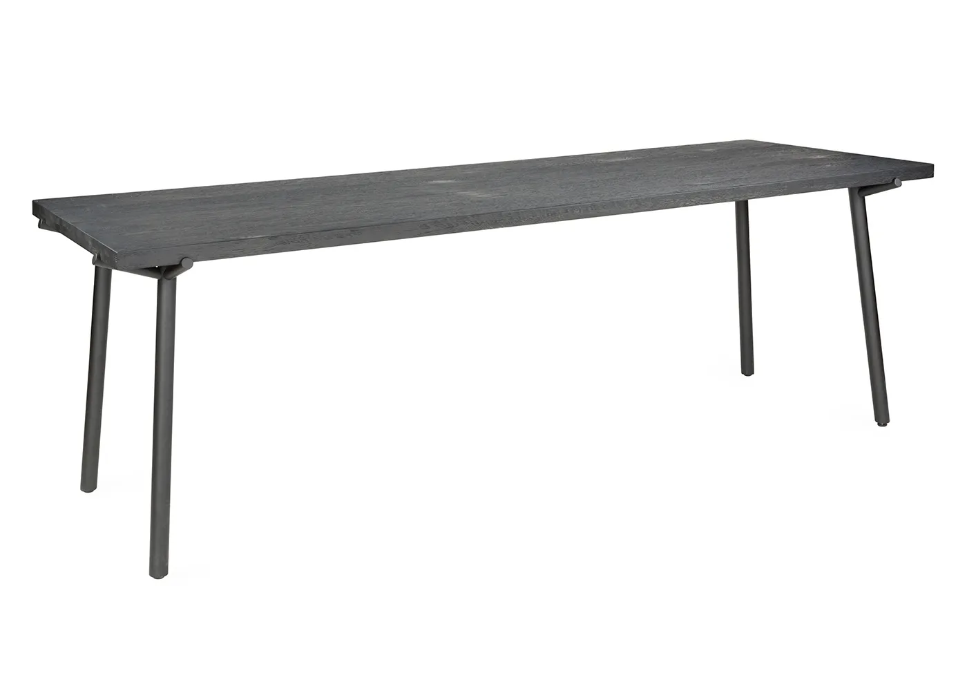 Blu Dot Branch Dining Table Black Stain 6-8 Seater