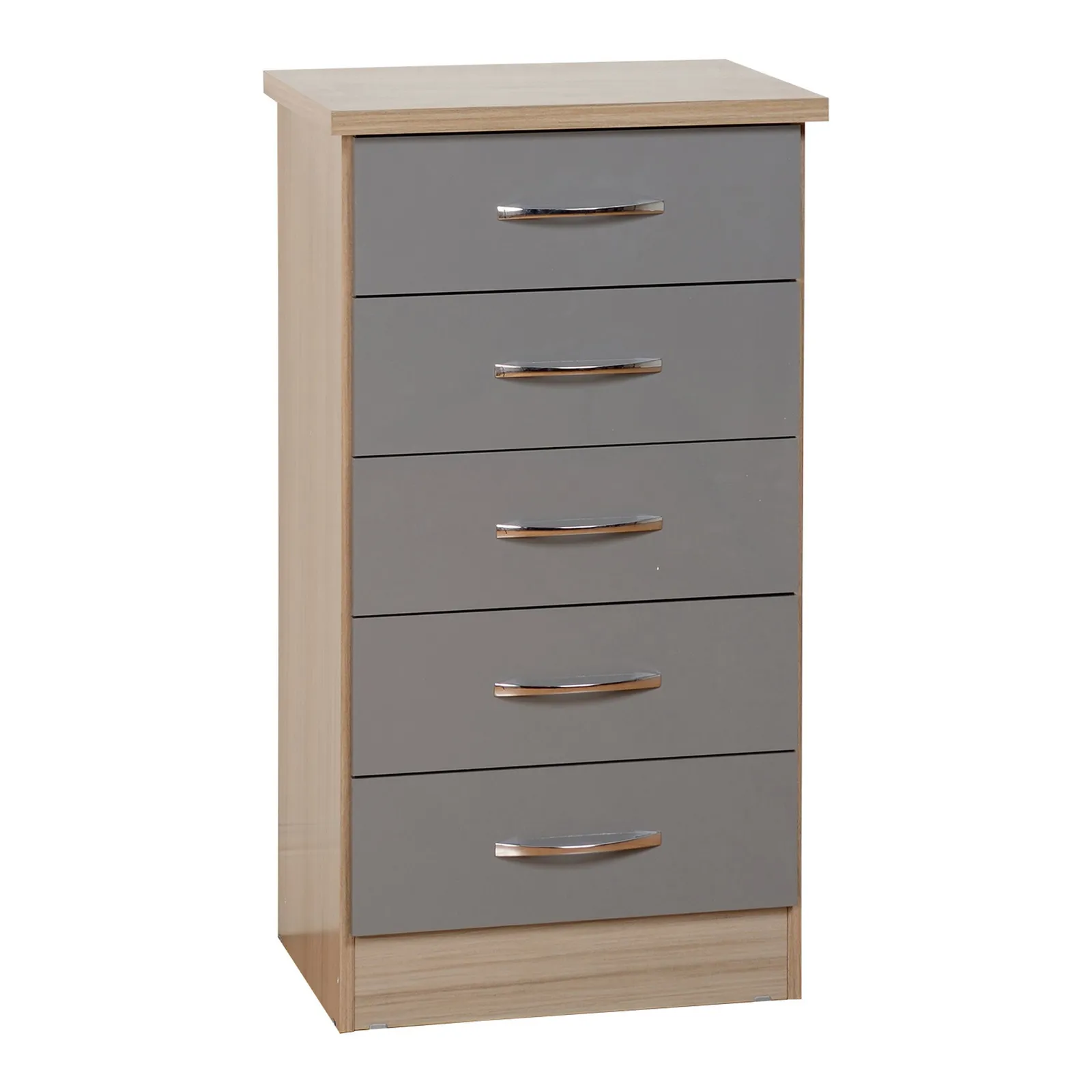 Nevada Slim 5 Drawer Chest