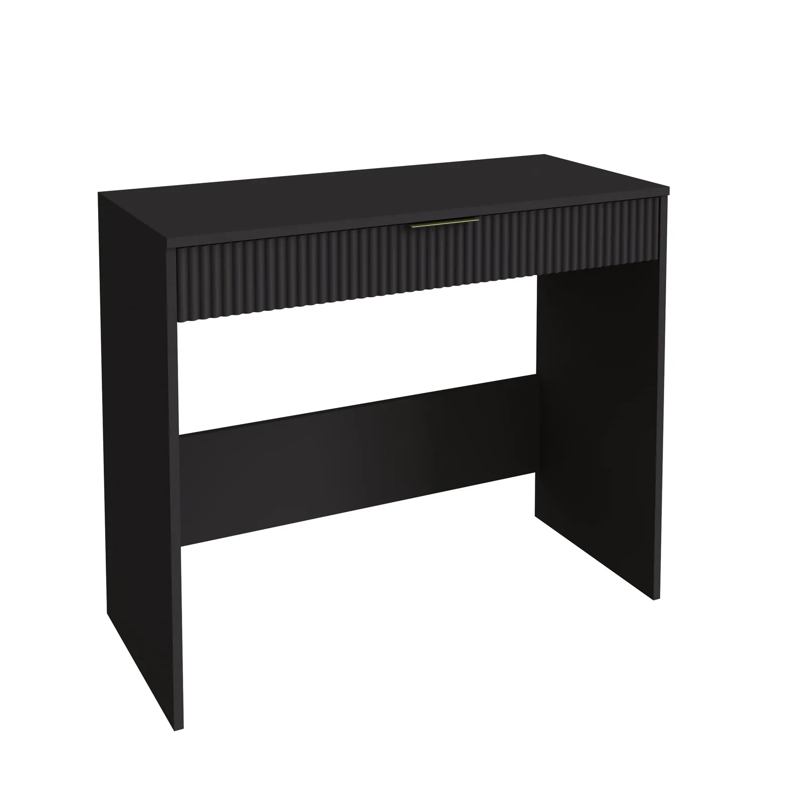 GFW Rankin Dressing Table Desk in Black 2