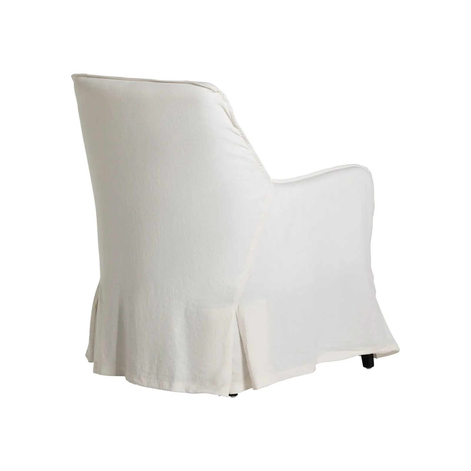 Aspley Armchair, White Fabric | Barker & Stonehouse 6