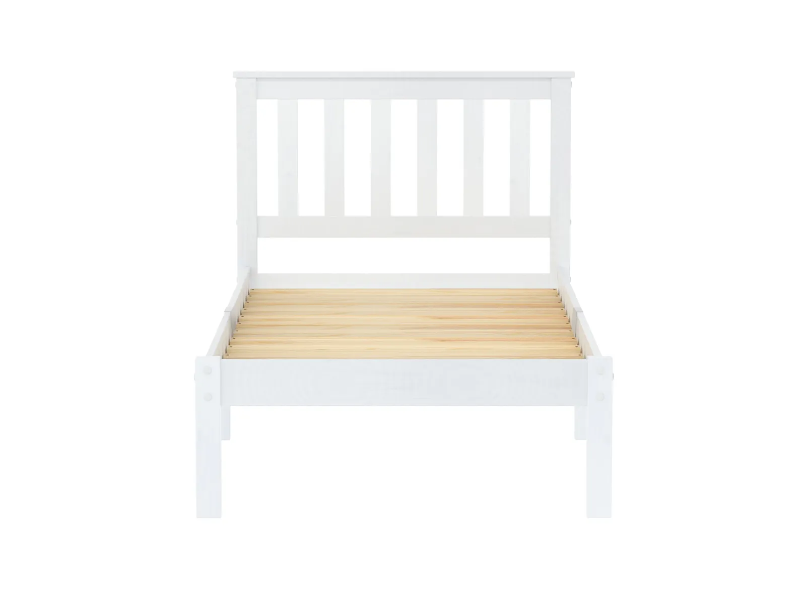 Birlea Denver Bed in White 6