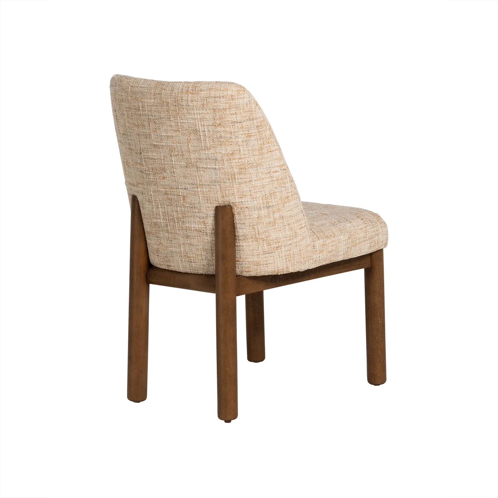 Durris Dining Chair 54X64X86Cm, Neutral Fabric | Barker & Stonehouse 4
