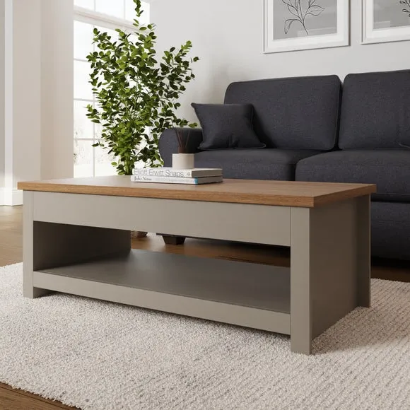 Lancaster Lift Top Coffee Table 2