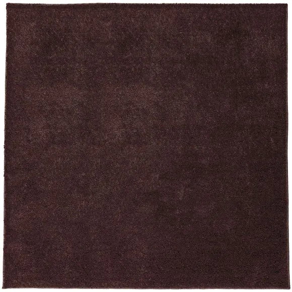 Sheen Shaggy Square Rug 5