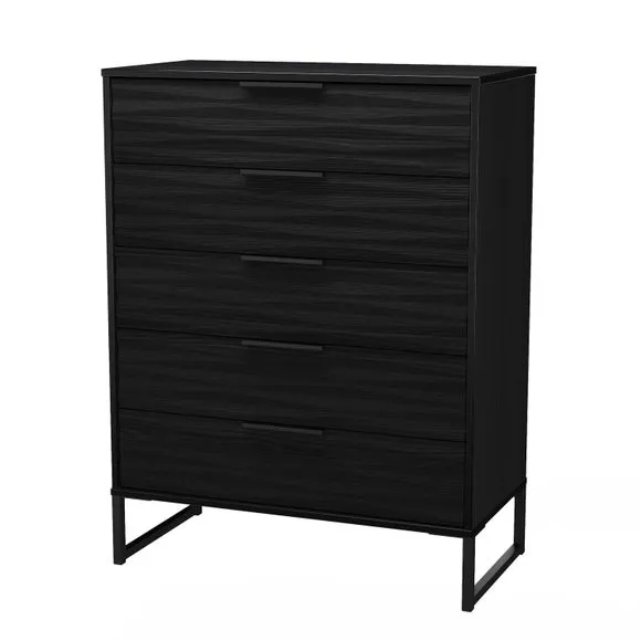 Tuxford 5 Drawer Chest 4