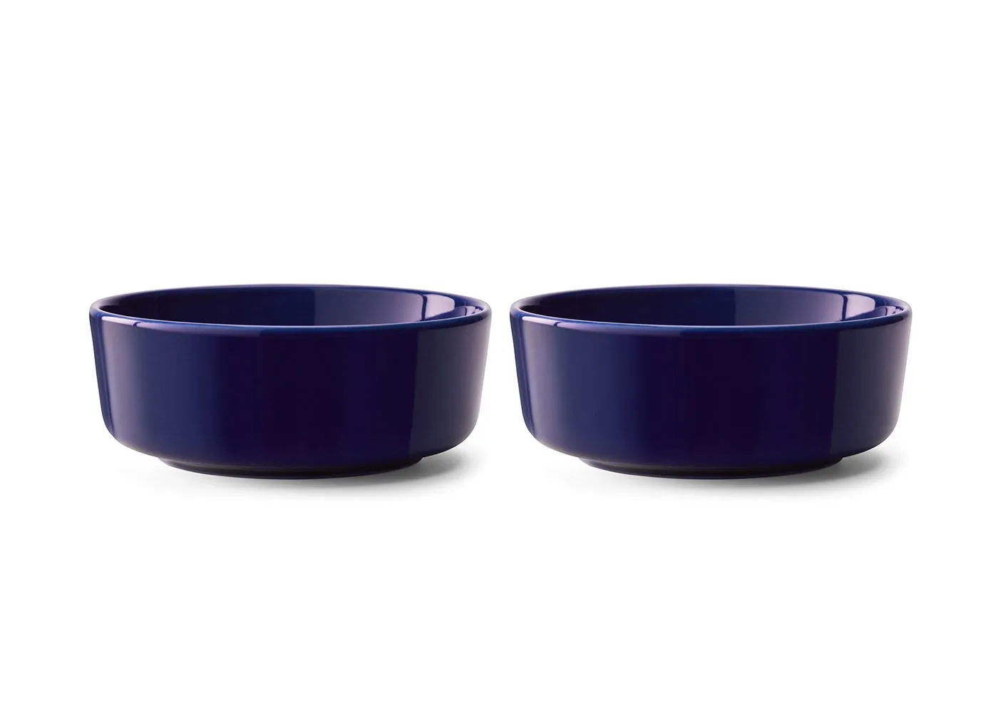 LSA International Collective Cereal Bowl Cobalt Set of 2