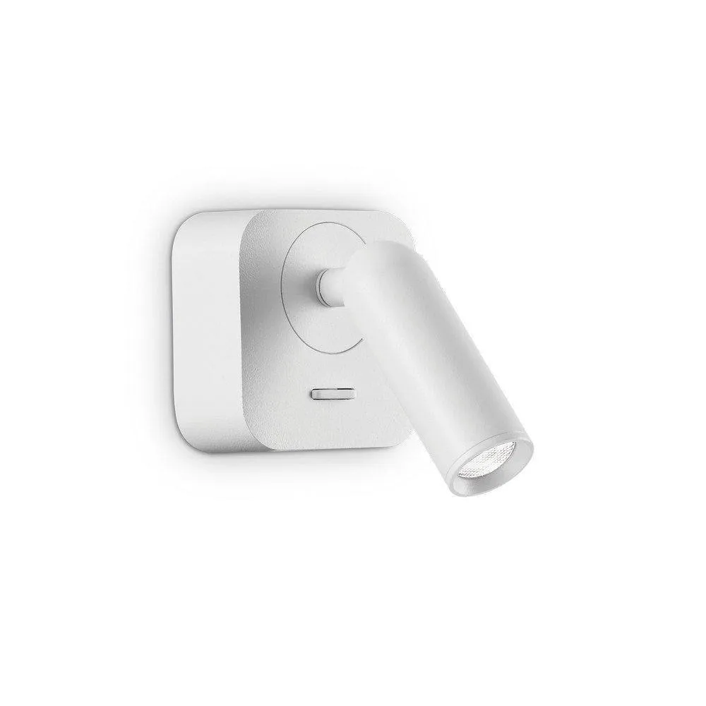 Netlighting Bean LED Decorative Square Reading Light White 3000K 3.5W