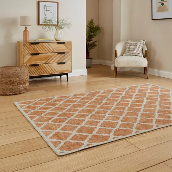 Coral H1063 Rug 1