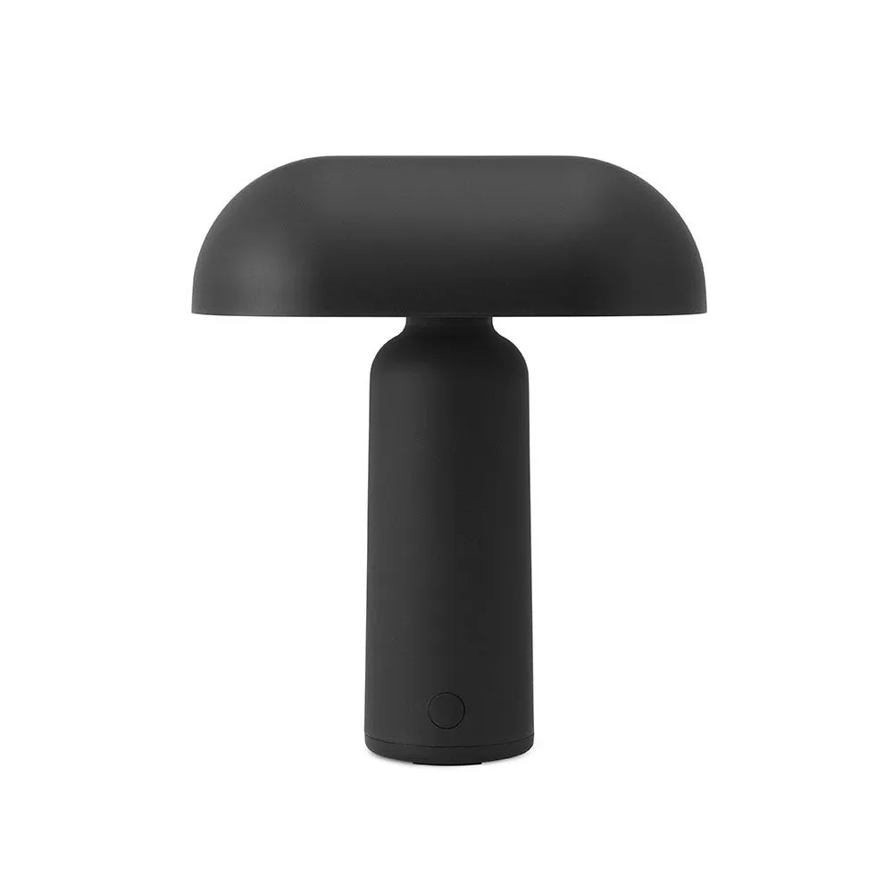 Normann Copenhagen Porta LED Portable Table Lamp Black 2