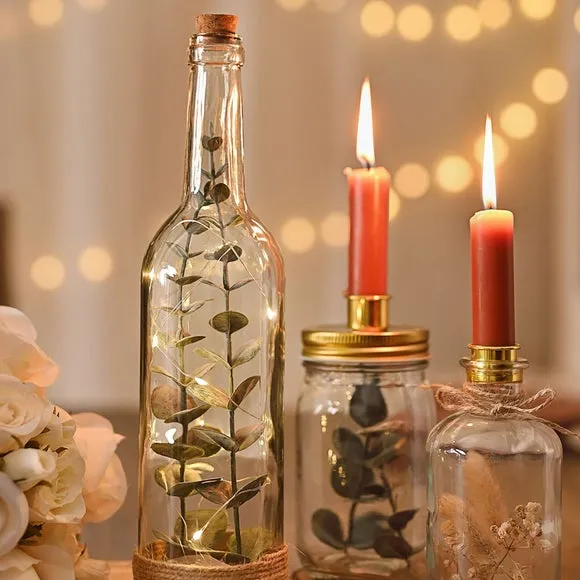 Love Story Mason Jar Candle Holder 2
