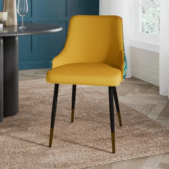 Ariana Set of 2 Dining Chairs, Utopia Velvet