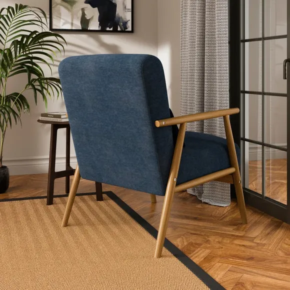 Alpine Chenille Spindle Chair 2