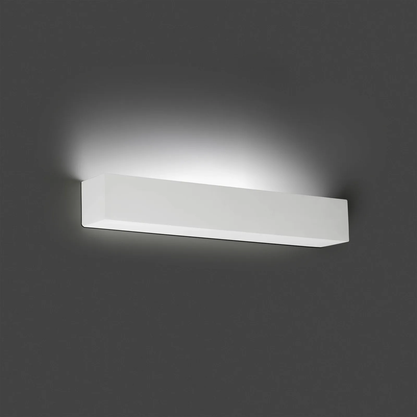 Netlighting Tera LED Indoor Wall Light White Plaster 2