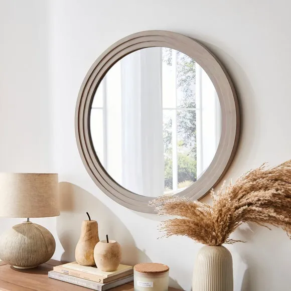 Romy Round Wall Mirror