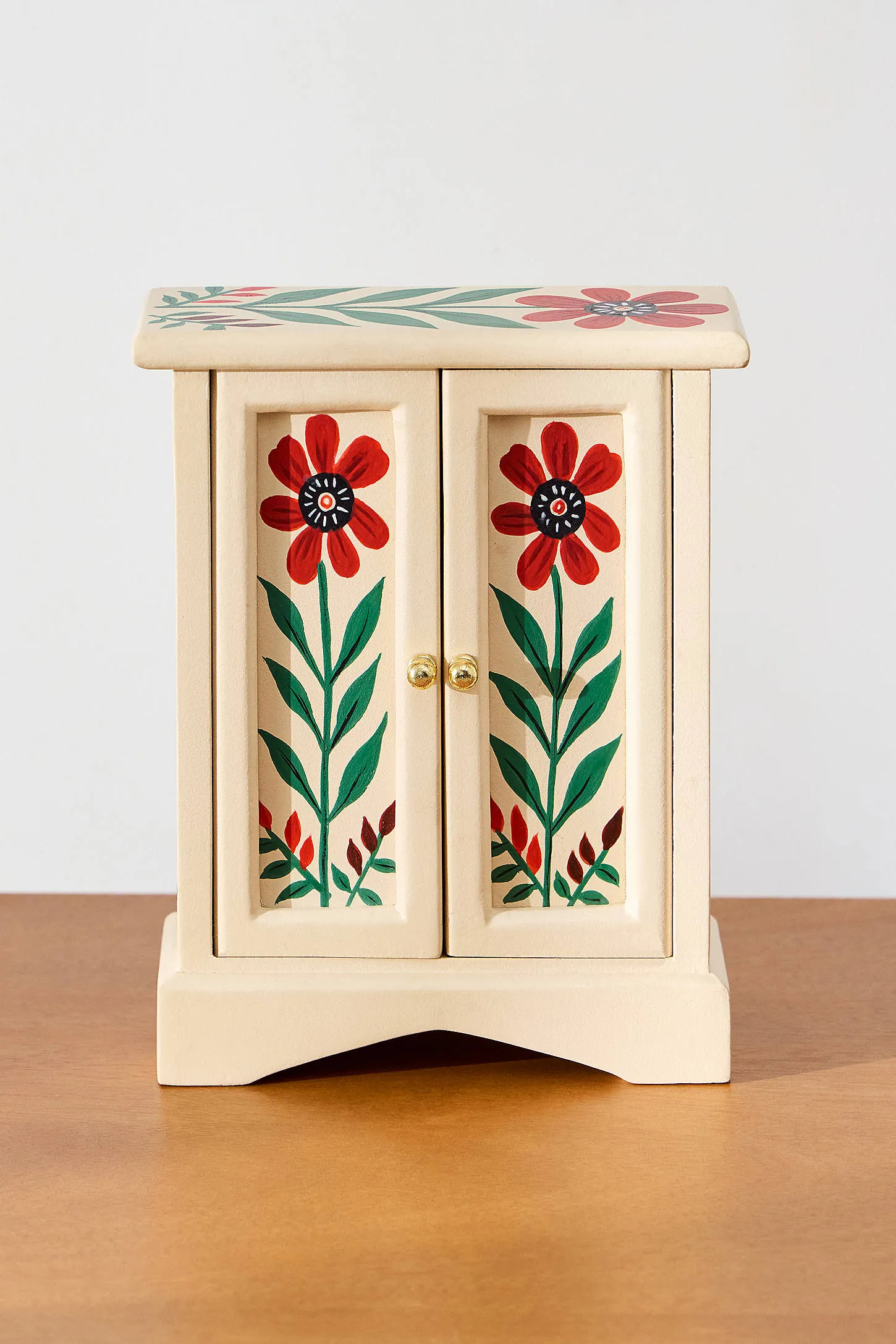 Armoire Floral Mini Wardrobe 3