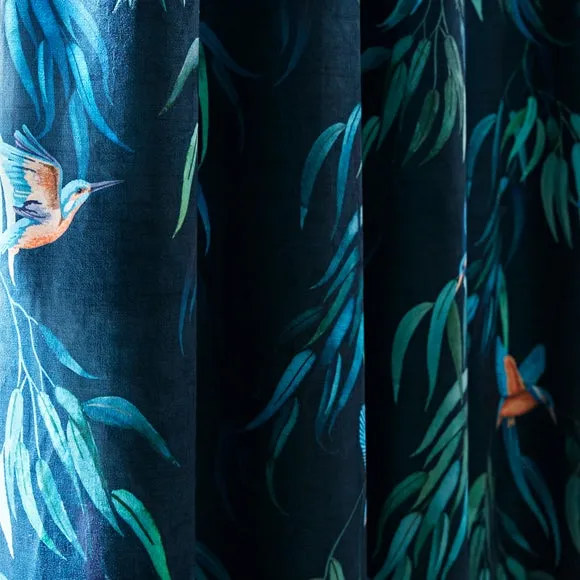 Kingfisher Eyelet Curtains 3