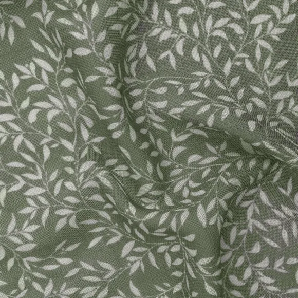 Yard Perrie Leaf Hidden Tab Top Voile Panel 3