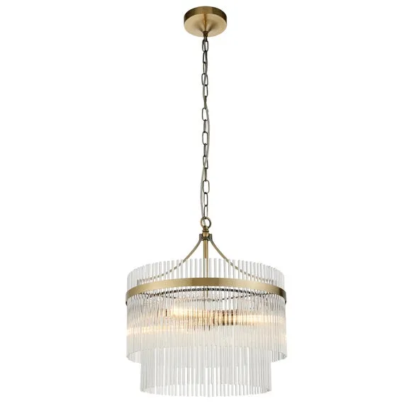 Vogue Langdon 3 Light Chandelier 5