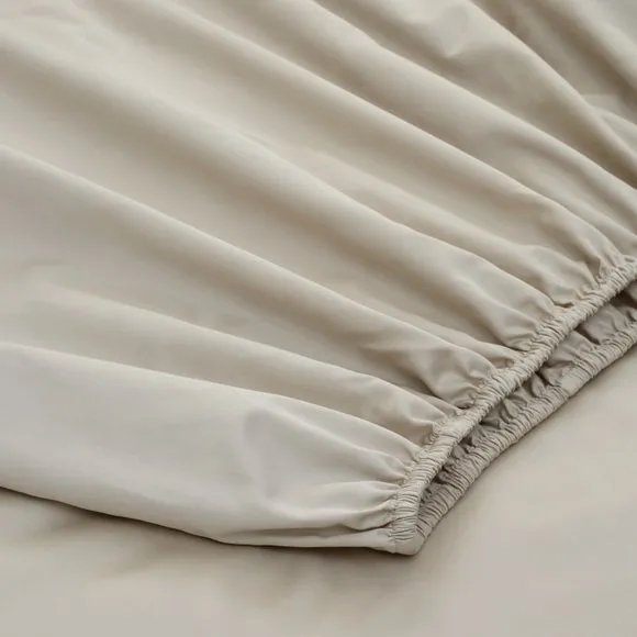 Dorma Luxurious & Silky 500 Thread Count 100% Cotton Sateen Fitted Sheet 2
