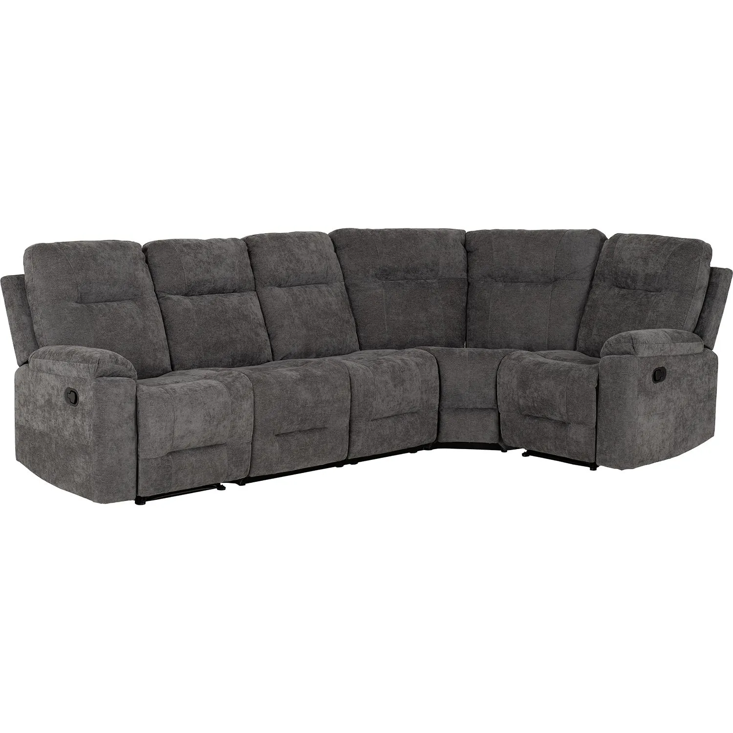 Seconique Guildford Corner Sofa in Grey 2