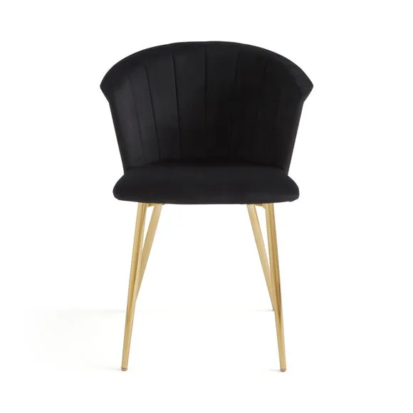 Kendall Dining Chair, Velvet 6