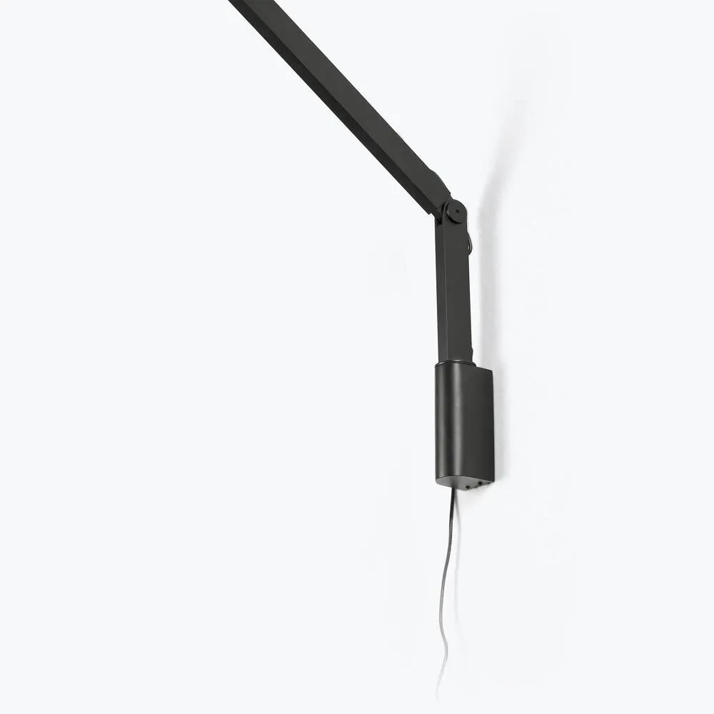 Netlighting Inviting Black Wall Lamp Arm 2