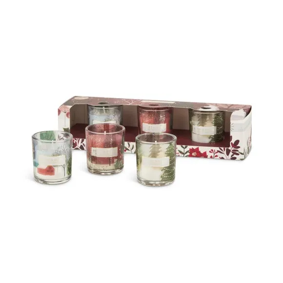 Heart and Home Mini Candle Collection 2