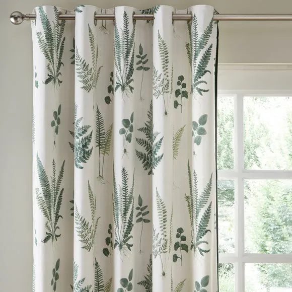 Fern Eyelet Curtains 1