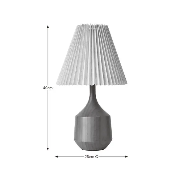 Tall Mid Century Table Lamp 6