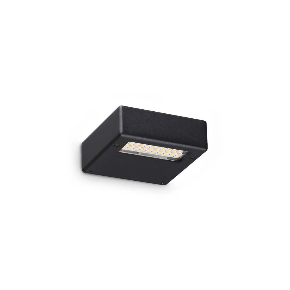 Netlighting Tab Integrated LED Wall Lamp Black 2450lm 3000K