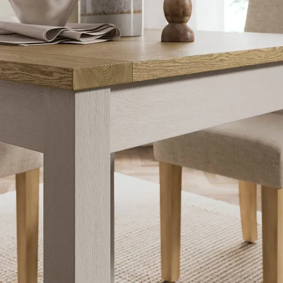 Olney Compact 4 Seater Square Dining Table 3