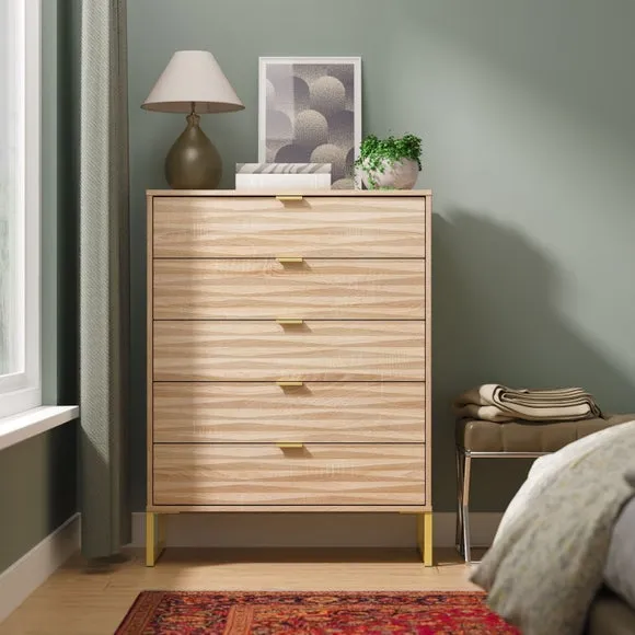 Tuxford 5 Drawer Chest