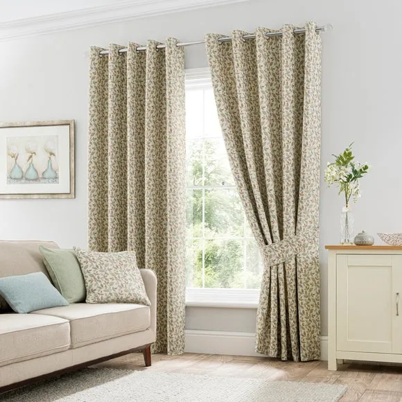 Dianna Eyelet Curtains 2