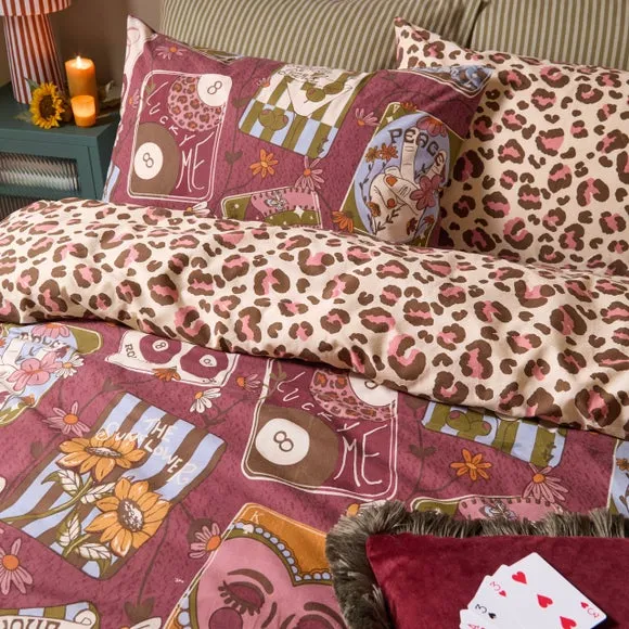 Furn. Wildcard Polycotton Duvet Cover & Pillowcase Set 3