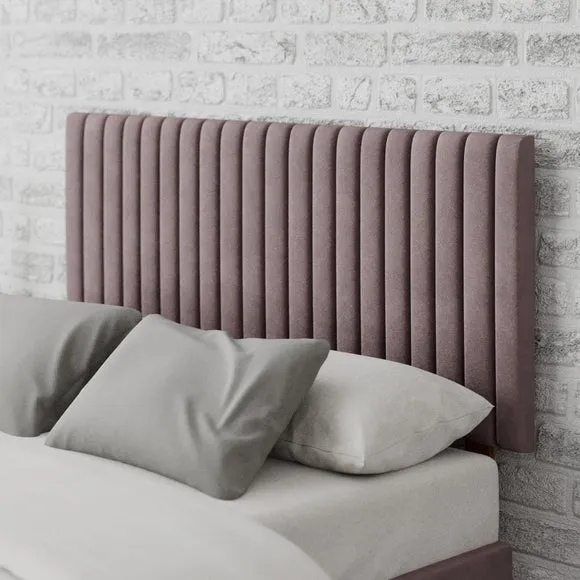 Grant Plush Velvet Headboard 1