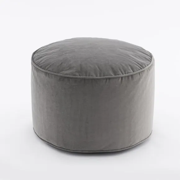 Eliza Velvet Pouffe 3
