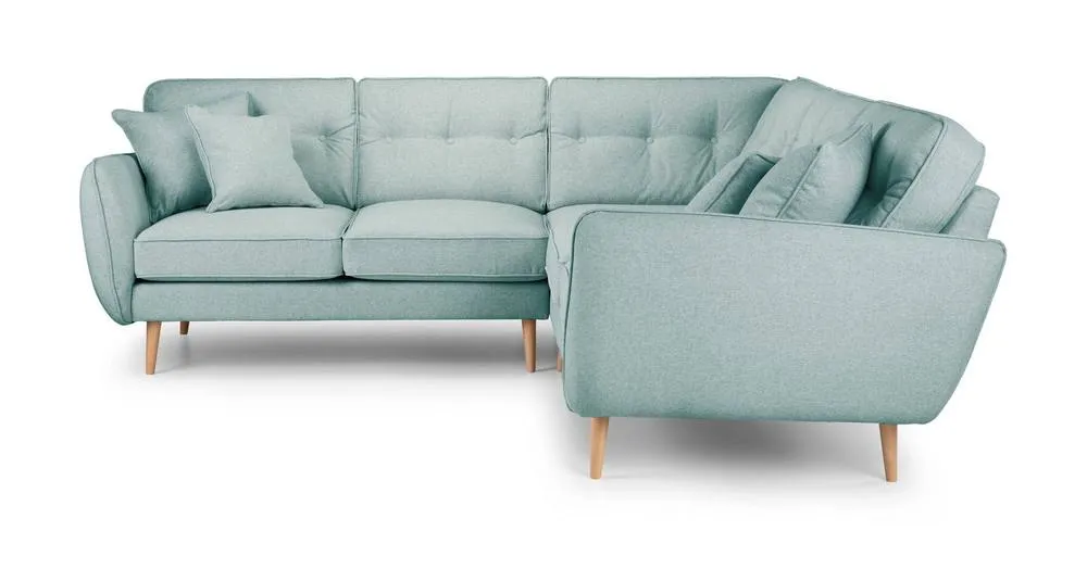 The Great Sofa Company Ailis 2 Corner 2 Faro Aqua 3