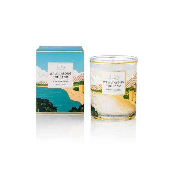 The London Wax Co Walks Along The Sand Candle 2