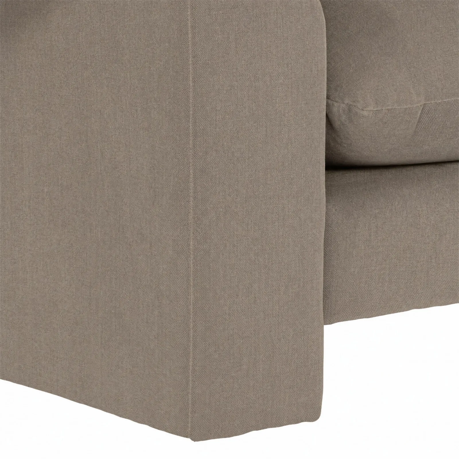 Hoxton Large Sofa, Neutral Fabric | Barker & Stonehouse 6