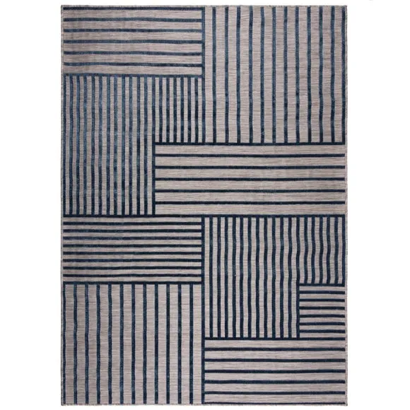 Vigo Blocks Indoor Outdoor Rug 5