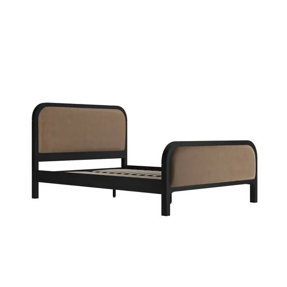 Ines Velvet Bed Frame 3