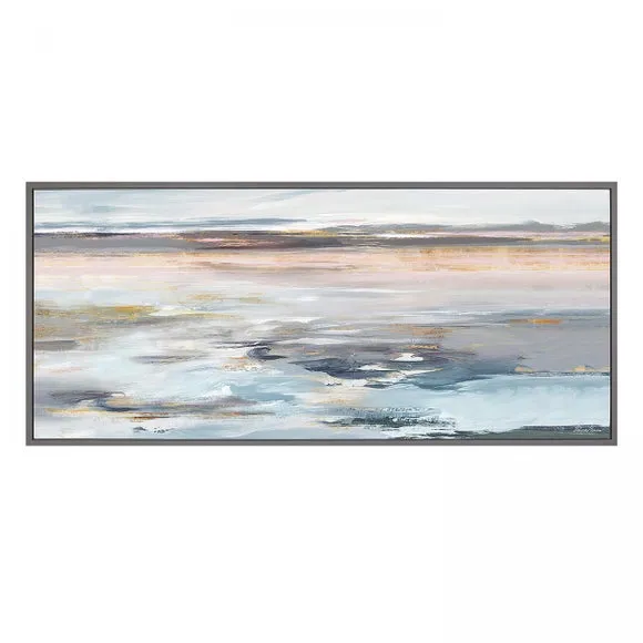 Even Tide by Valeria Mravyan Framed Print 2