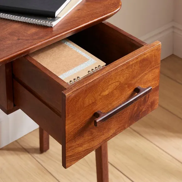 Maxton Storage Desk, Mango Wood 4