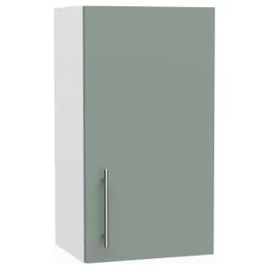 Wickes Orlando Reed Green Wall Unit - 400mm