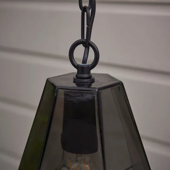Hartnell Art Deco Adjustable Outdoor Pendant Light 3