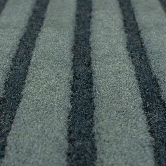 Lozenge Abstract Shaped Wool Rug 3