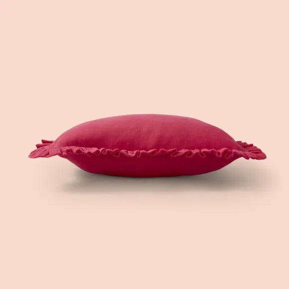 Frilled Gauze Square Cushion 6
