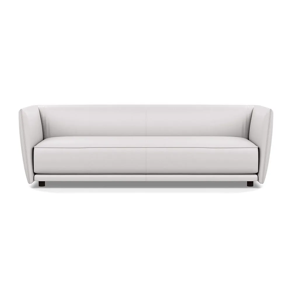 Heal's Valley 4 Seater Sofa Grain White Walnut Stain Feet 1