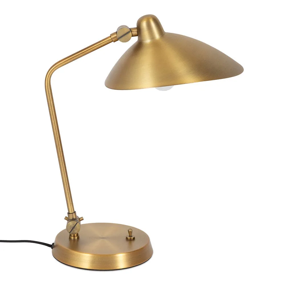 Heal's Milton Table Lamp Brass 2