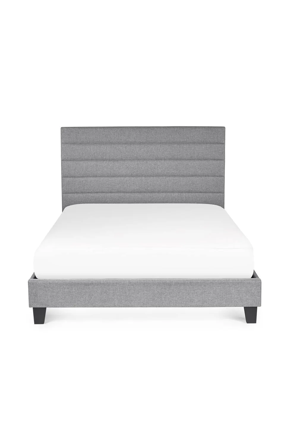 Julian Bowen Merida Upholstered Bed in Grey 3